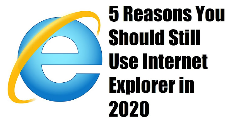 Can you still use Internet Explorer 8?