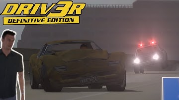 DRIV3R - Take A Ride Miami Free Roam - Gameplay PC | Driv3r Fan