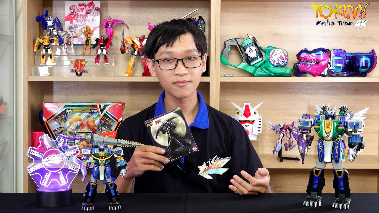 TMT][1508] DX Gao Hunter! 百獣合体ガオハンター! Hyakujuu