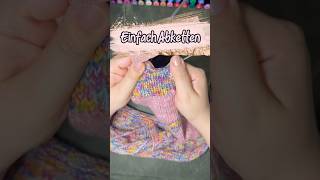 Einfach Abketten 🎀 #knitting #stricken #stricktipps #knit #pullover #handmade