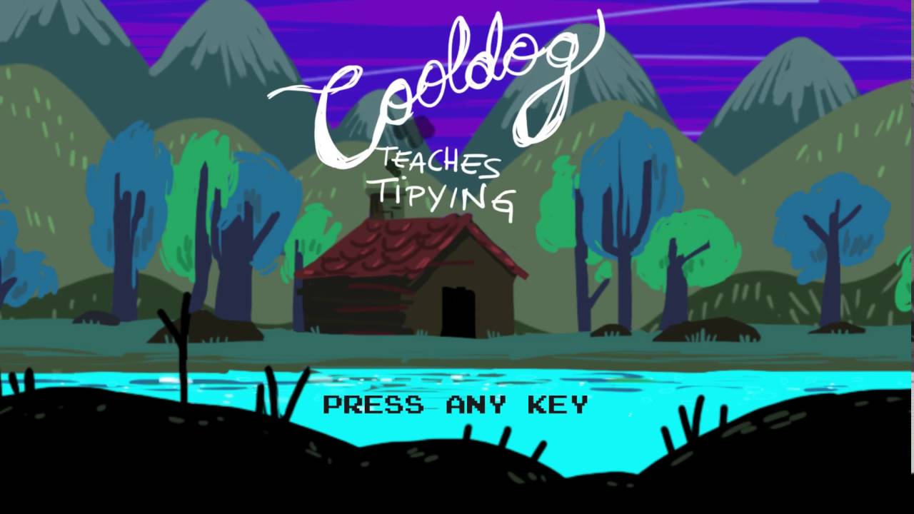 Cooldog Teaches Typing Soundtrack OST FULL