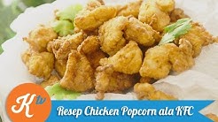 Resep Chicken Popcorn ala KFC | YUDA BUSTARA - Durasi: 5.09. 