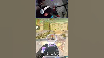 SMOOTHEST 1v2 in Warzone Mobile! #shorts #WarzoneMobile