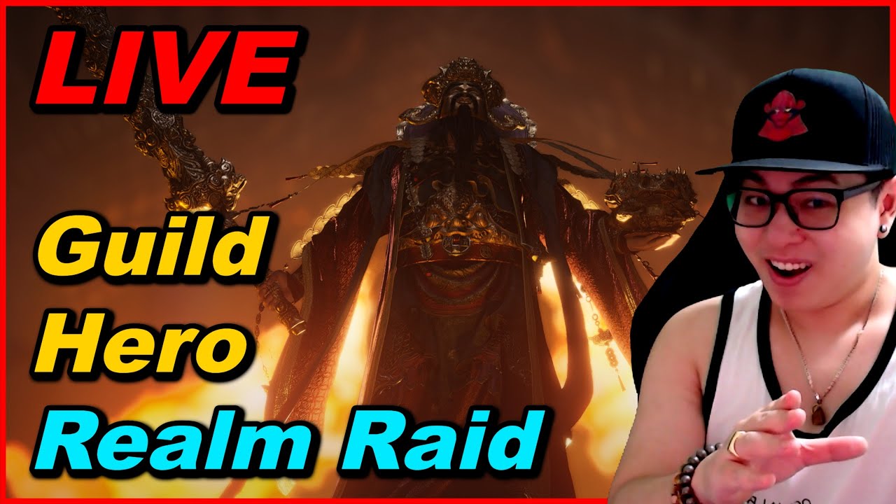 🔴Where Winds Meet LIVE – Guild Hero Realm Co-op Boss Night