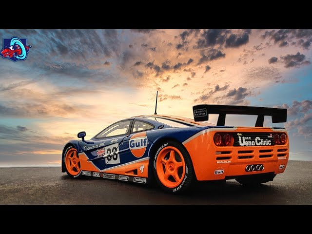 Amazon.com: TSMMODEL Mini GT McLaren F1 GTR Gulf Racing #33