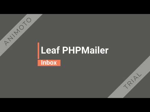 Leaf PHPMailer 001 | Inbox