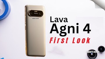 Lava Agni 4 eerste blik, functies, specificaties, prijs, releasedatum