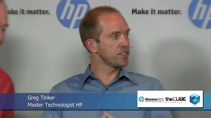 Chris and Greg Tinker - HP Discover 2012 - theCUBE...