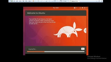 Install Ubuntu.17.10.1 on VMware Workstation