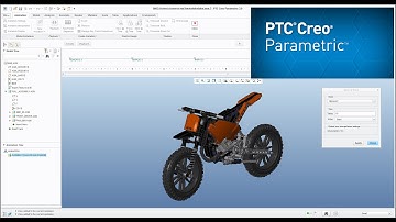 PTC Creo tutorial: How to create a Pin Animation
