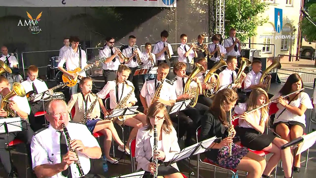 Dni Gąbina 2012   Orkiestra Dęta OSP w Gąbinie   Walc Barbary