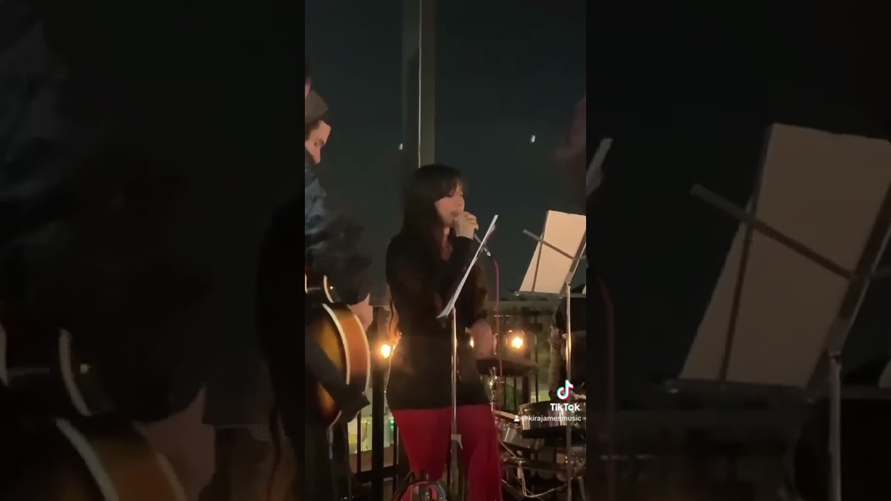 My last live show in Tampa! 