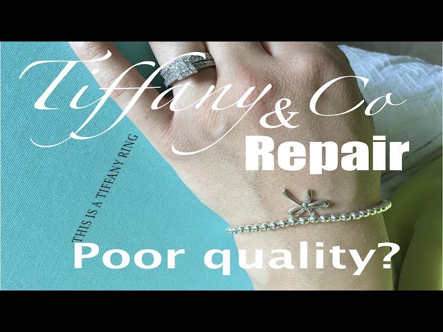 tiffany and co bracelet repair