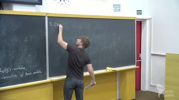 Workshop on Representation Theory and Applications: Jethro van Ekeren