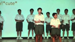 Sec 1-7 Class Cheer 2012