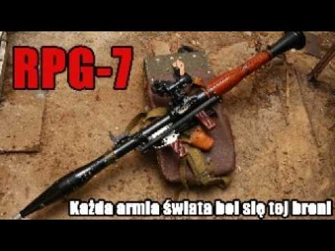 RPG-7: Broń, która zatrzymała trzy supermocarstwa