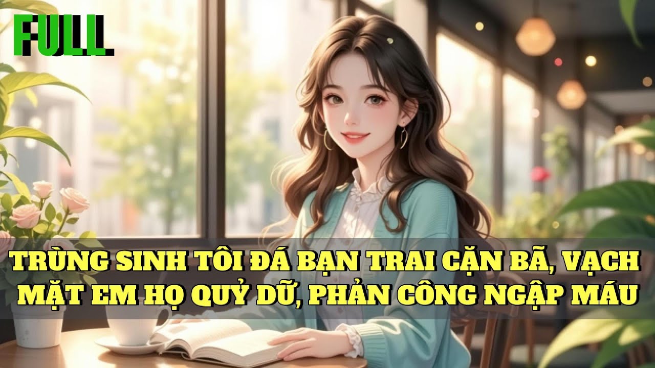 Truyện Audio | TRÙNG SINH TÔI ĐÁ BẠN TRAI CẶN BÃ, VẠCH MẶT EM HỌ QUỶ DỮ, PHẢN CÔNG NGẬP MÁU