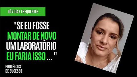 Quais os equipamentos para montar um laboratório de prótese dentária?