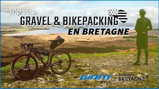 Vélo gravel & bikepacking à travers la Bretagne (avec Giant)