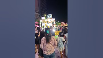 Robot tại đường hoa Nguyễn Huệ 2025 Ất Tỵ