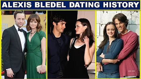 How long did Alexis Bledel and Jared date?