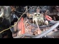 1970 Chevy Impala First Start In 23 Years 350/350 Turbo