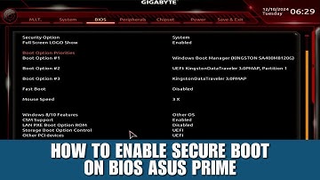 How To Enable Secure Boot On BIOS Asus Prime [Tutorial]