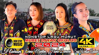 SPECIAL EDITION NONSTOP MURUT DI ACARA MUBES DAYAK OKOLOD KE-02 TAHUN 2024👉 Mansalong Lumbis