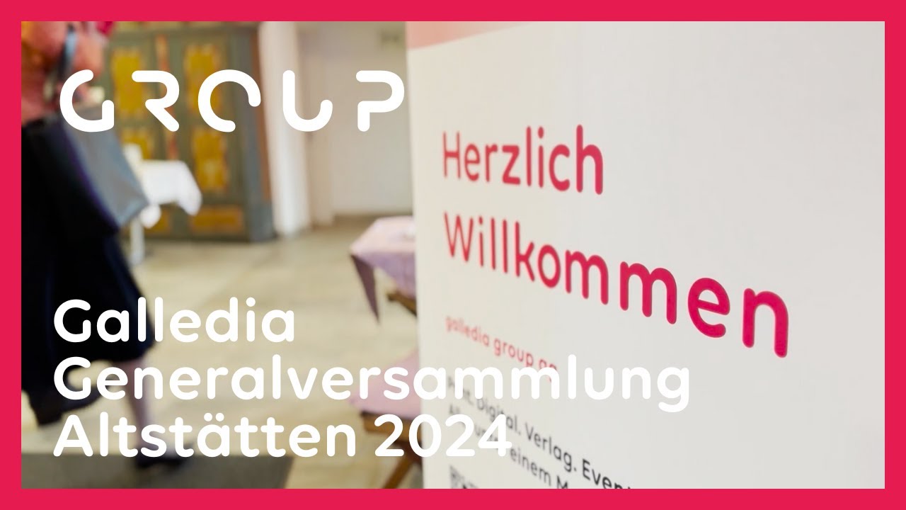 Galledia Generalversammlung Altstätten 2024