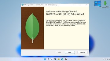 How to Install MongoDB 6 on Windows 11 (2023)