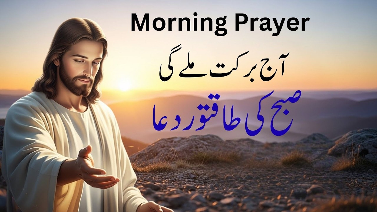 If Your Heart Feels Heavy Today, Pray This Morning Prayer - YouTube