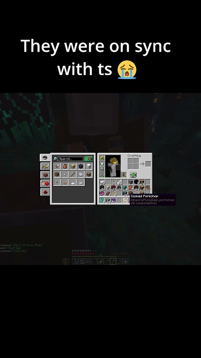 Why were they in sync for ts 😭