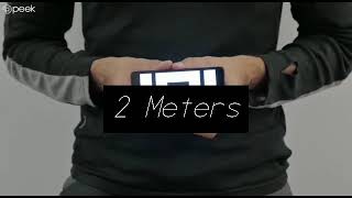 PEEK Vision testing using a smartphone app, in Hindi