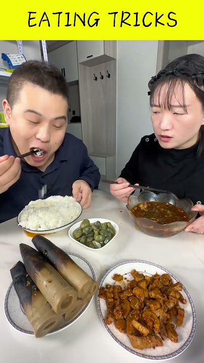 Prank on my husband：I secretly exchanged food and my husband found out. I didn’t eat anything.