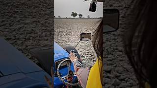 Tractor Modified With Cute Girl Driving Lrta Hoa