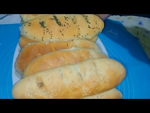 الخبز الهش الطري بحشو التونه هيبهر اطفالك وكل اللي يدوقه من ايدك