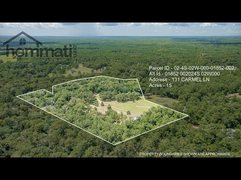 131 Carmel Ln, Crawfordville, FL home video tour