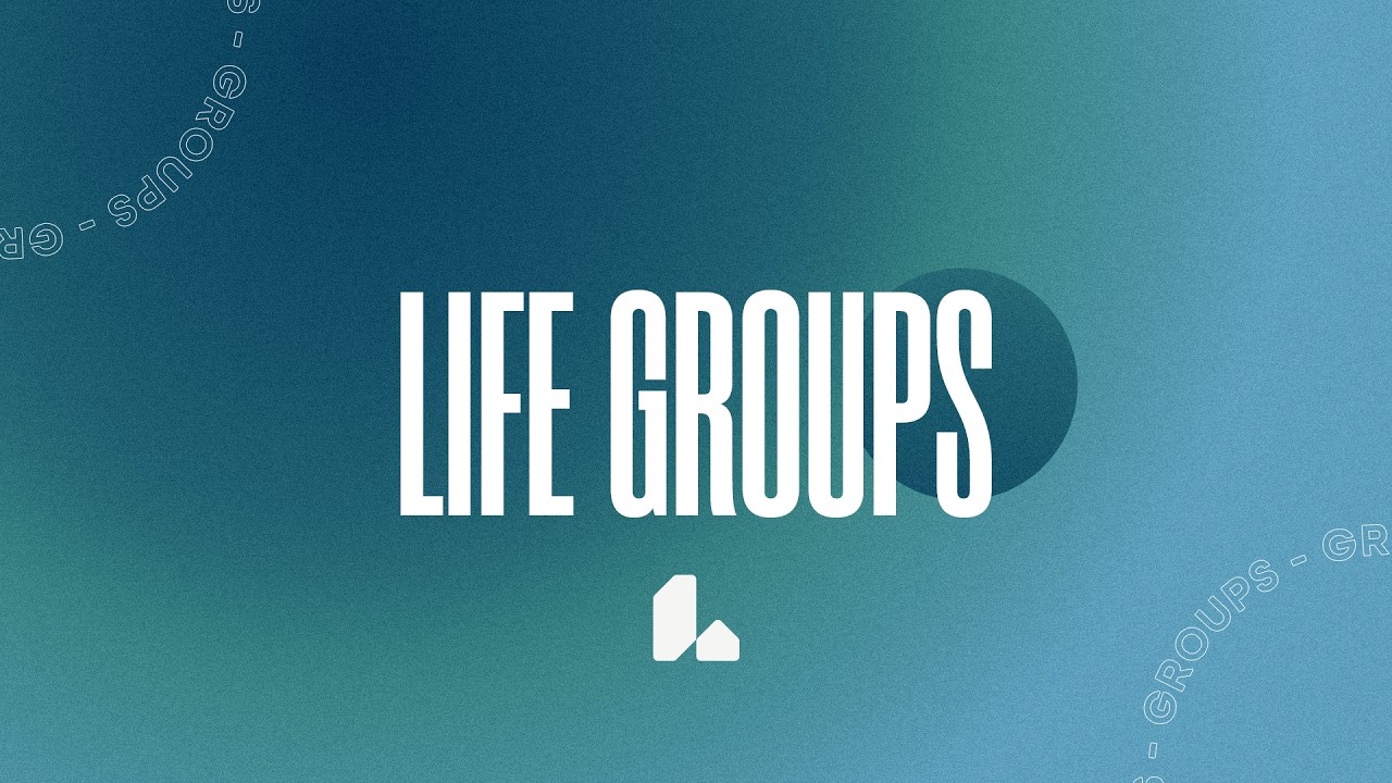 Life Group Launch Fall 2026 l Legacy City Church l Nick Conyac