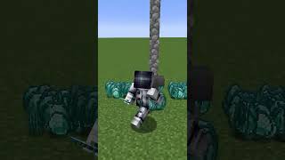 Dejando caer un yunque sobre 100 cajas de shulker