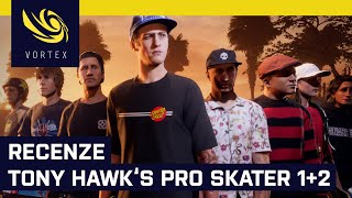 Recenze Tony Hawk's Pro Skater 1+2. Zdvořilý respekt ke kořenům, který vám umožní stát se polobohem