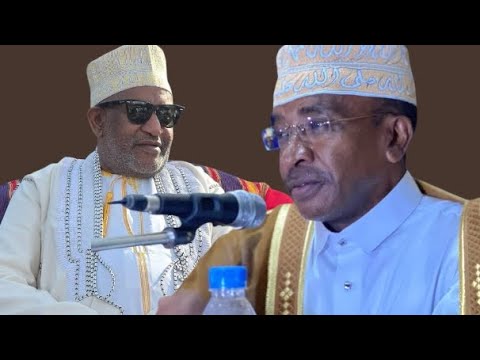 Qui Va Courir Dire à Azali Fundi Saïd HAROUNA Crache Ses Vérités Au Régime Et à Ses Hypocrites