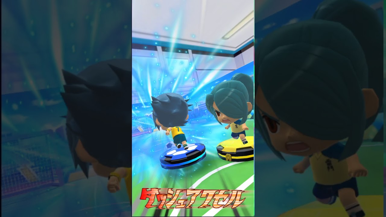 [Inazuma Eleven SD] Dash Accel AO - Unvoiced