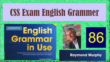 086-English Grammar in Use by Raymond Murphy Lesson 86 - Unit 86 - No,None,Any,Nothing,Nobody.