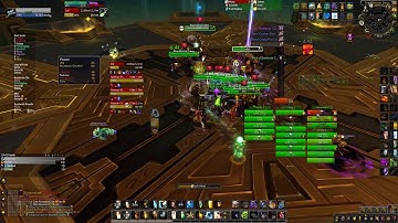 Sin vs Zul Reborn Mythic - Uldir, Halls of Control | Mixed POV