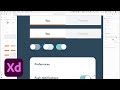 Component States & Hover – Adobe XD November Release 2019 | Adobe Creative Cloud