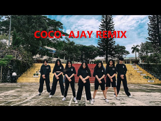 COCO - AJAY REMIX  | Choreography by B49 dance team class=