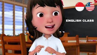 GENG SEKOLAH M2. EPS:08B - 'ENGLISH CLASS'