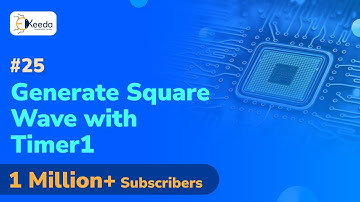 Calculation to generate square wave with timer1 - PIC 18 Support Devices