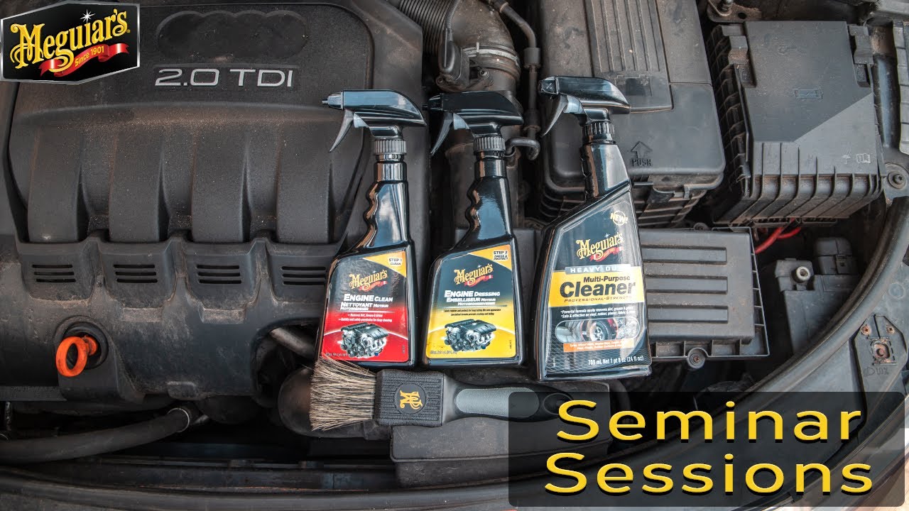 Easy ways to CLEAN AND PROTECT your ENGINE BAY