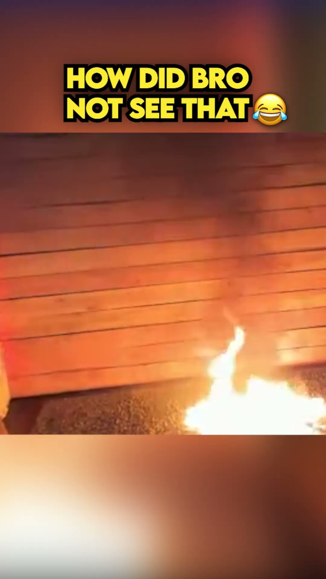 Speed Mcqueens Carpet Set on Fire ?.